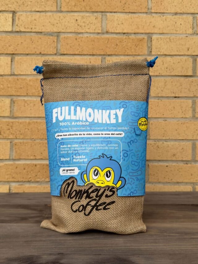 FullMonkey - Café en Grano - Imagen 3