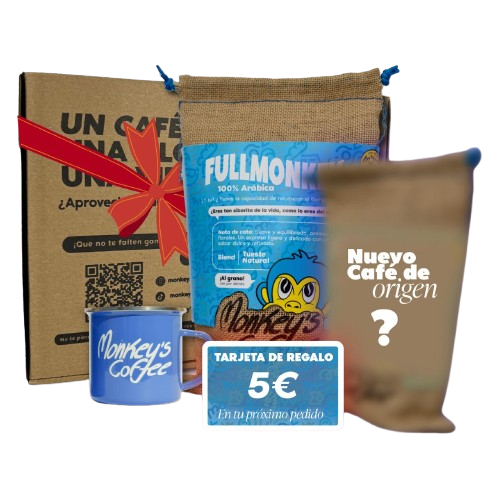 Pack de café de especialidad para regalar en navidad