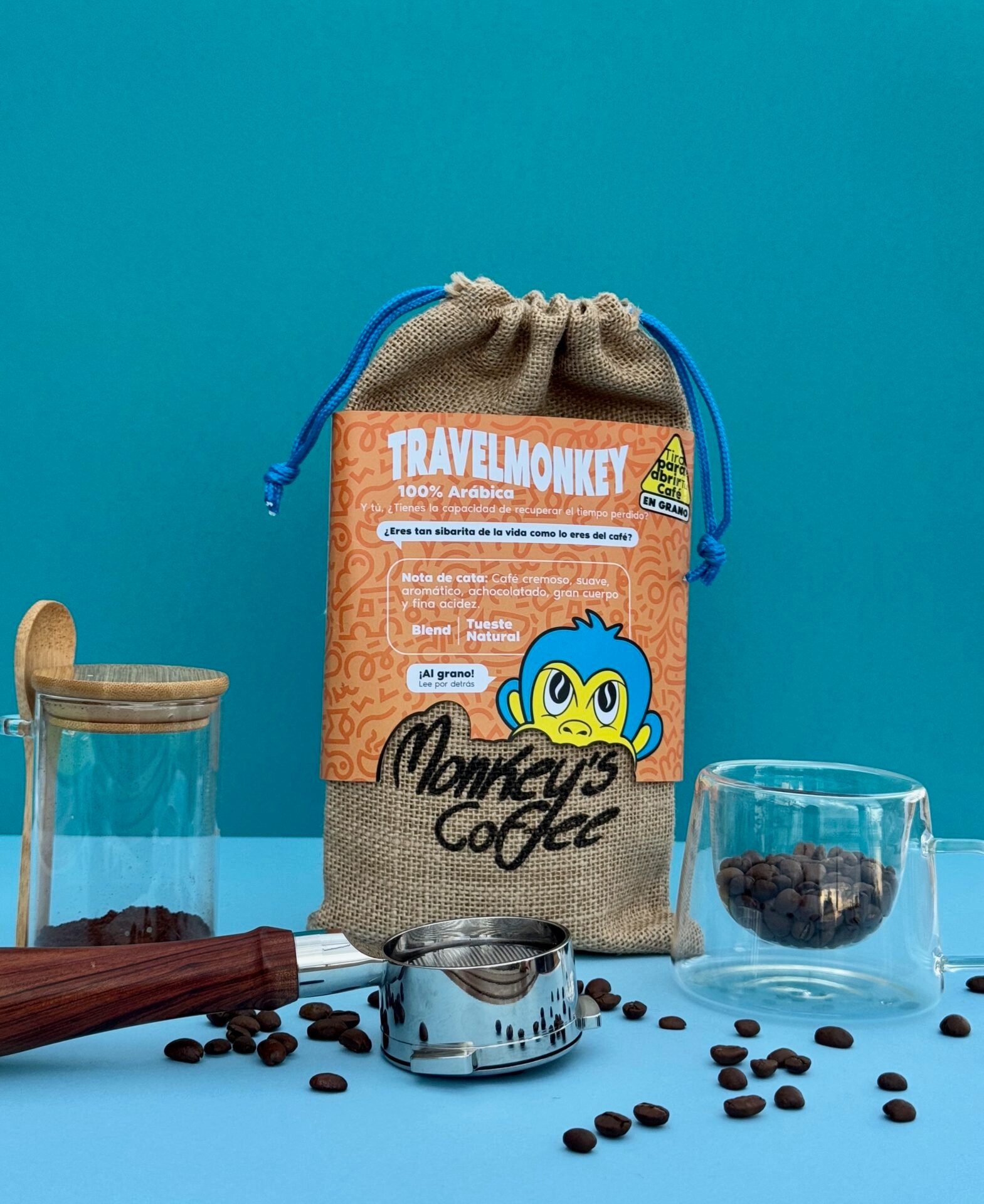 TRAVELMONKEY Café de especialidad