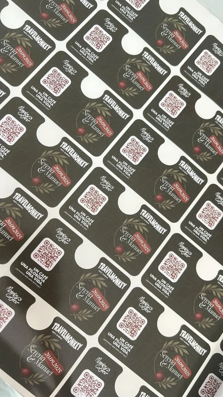 Regalos para bodas de café de especialidad, Monkeys Coffee.